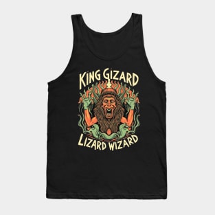 Wizard's Lizard Sonic Voyage Tank Top